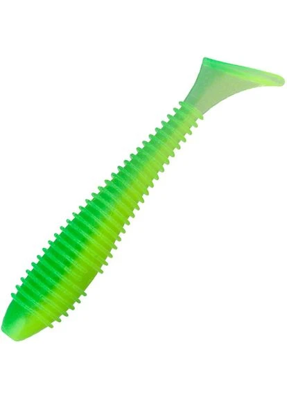 Силикон Swing Impact FAT 5.8" (4 шт/уп) ea#11 lime chartreuseglow Keitech (388572996)