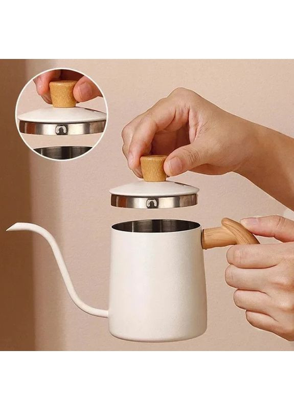 Заварник BH 97600 W 600 мл Bohmann (364763892)