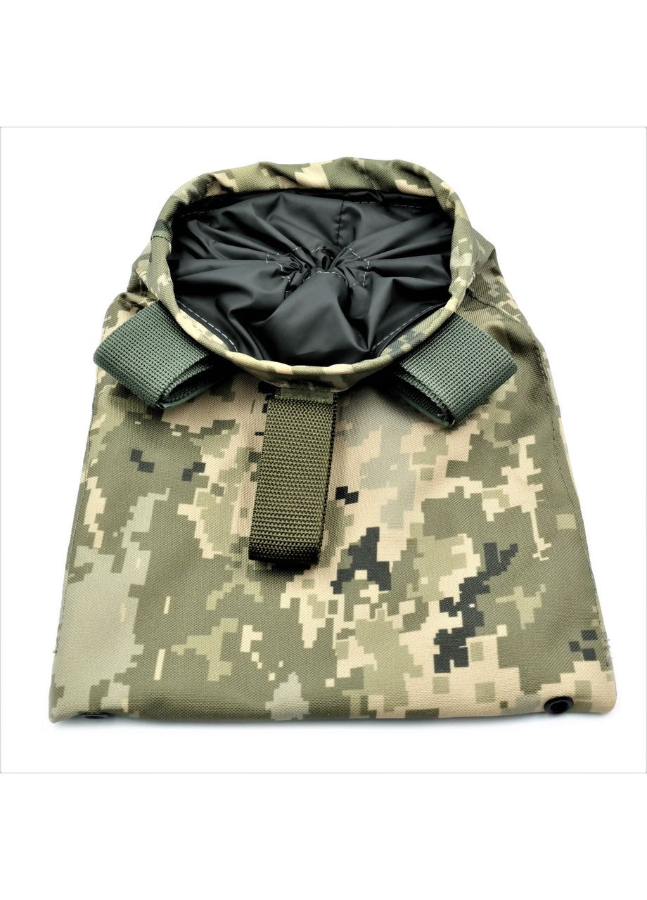 Підсумок-сумка тактична для скидання магазинів Піксель 30х23см для чоловіків і жінок з кріпленням Molle ProDobro (364668126)