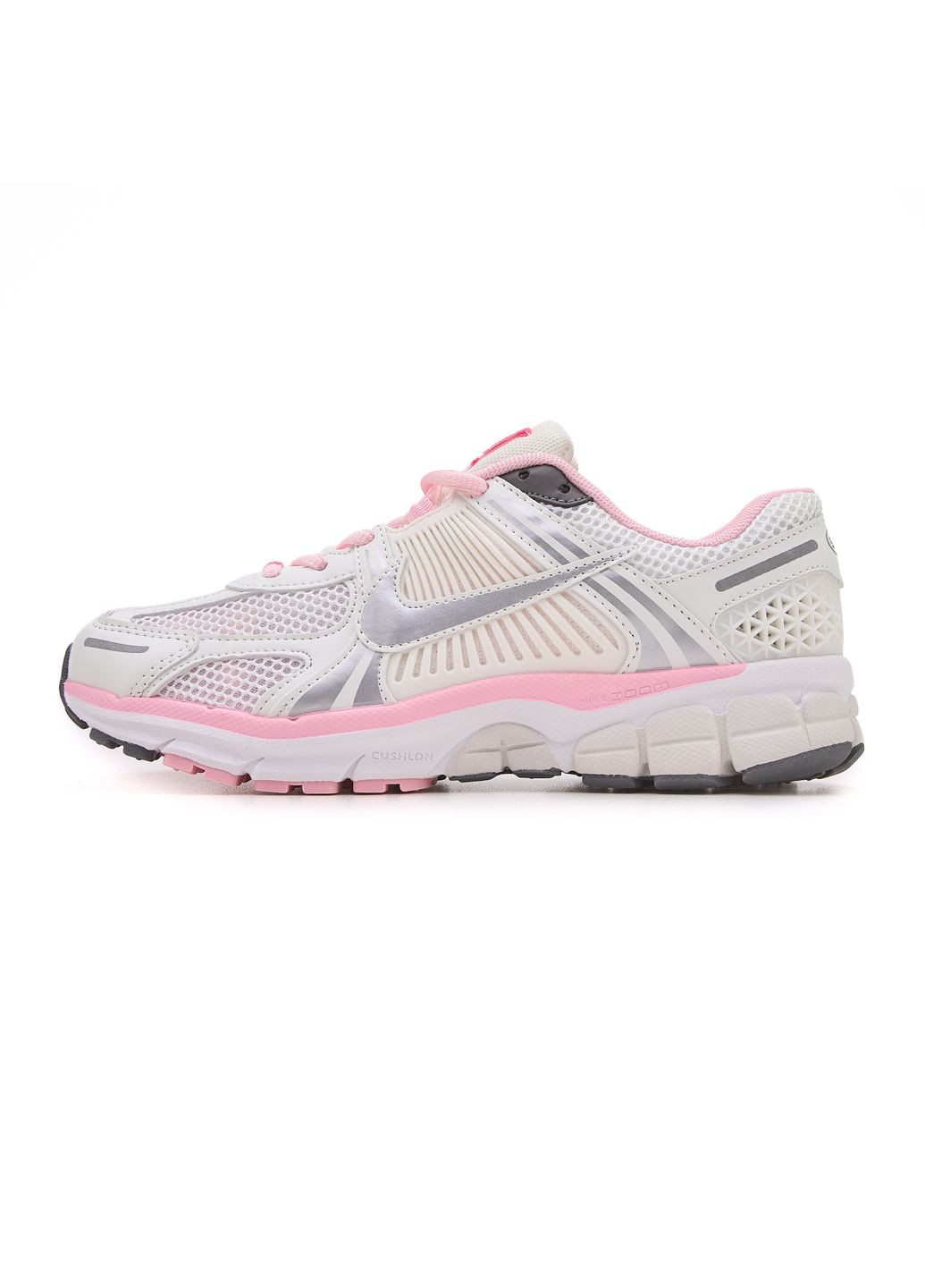 КРОСІВКИ ЖІНОЧІ NIKE ZOOM VOMERO 5 WHITE PINK НАЙК АІР ЗУМ ВОМЕРО 5 No Brand рожеві демісезони (368883885)