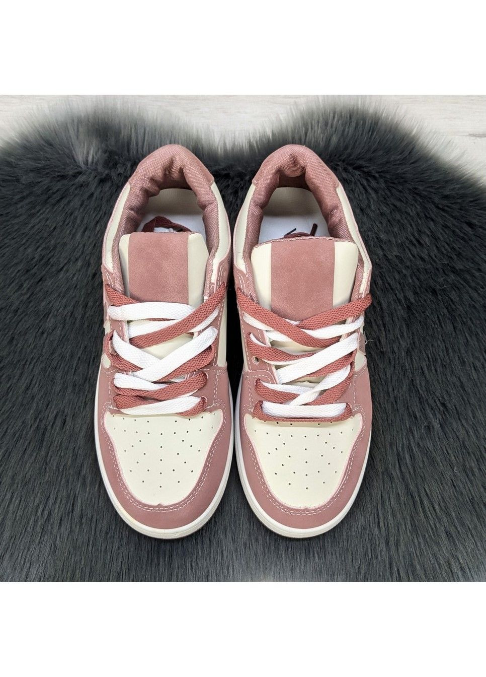 Кросівки кеди жіночі демісезонні Veagia пудрові демісезони (301905543)