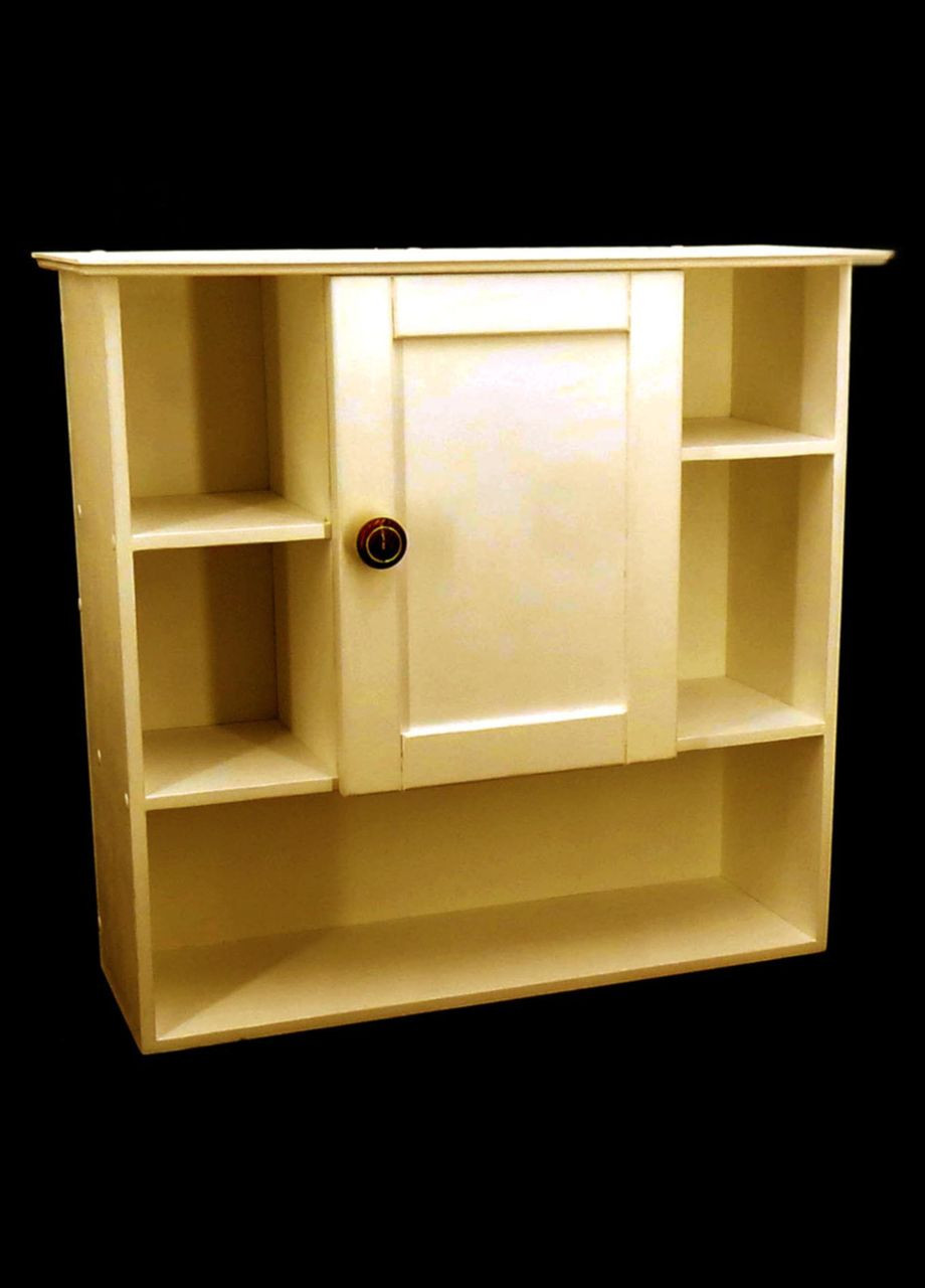 Полка для ванной из дерева Луттер лимонад (ВНП-004751) No Brand (328091892)