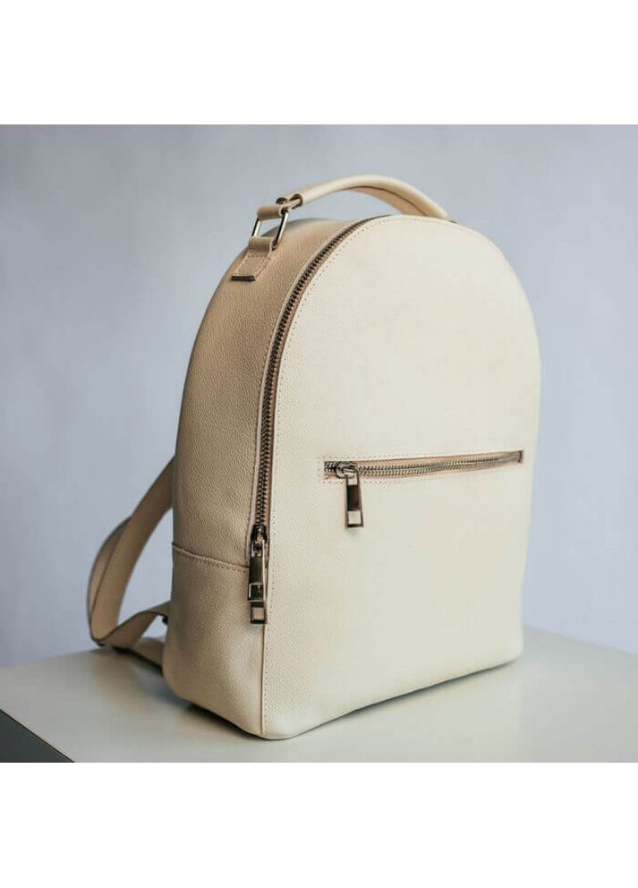 Женский рюкзак Монтана бежевый Yozone (373009069)