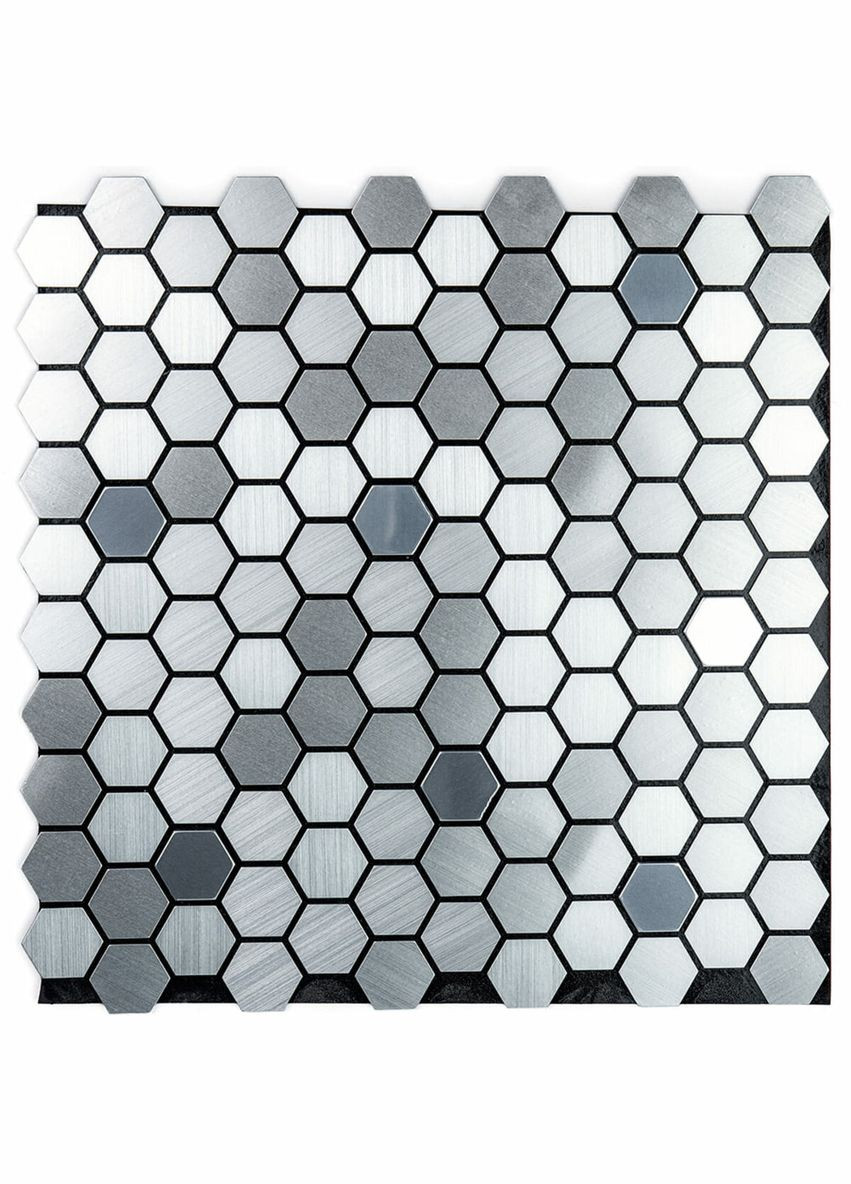 Самоклеящаяся алюминиевая плитка 300х300х3мм SW00001928 Sticker Wall (298284411)