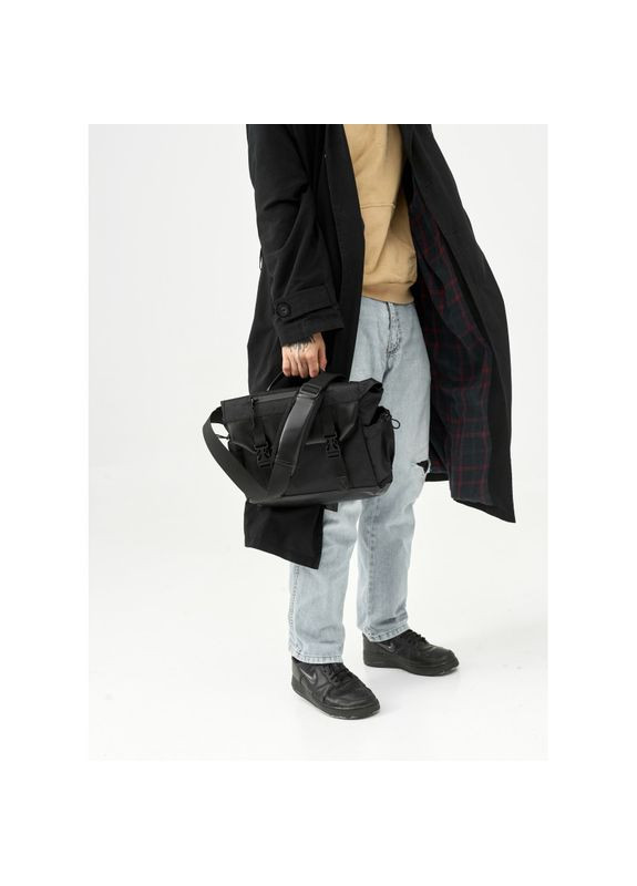 Мужская сумка Dart для ноутбука черная Sambag (322870525)