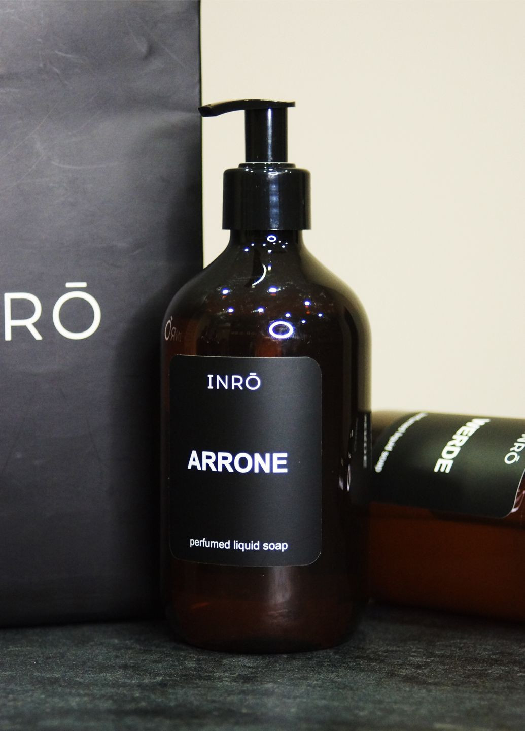 Рідке мило парфумоване "ARRONE" 500 мл INRO (280916369)
