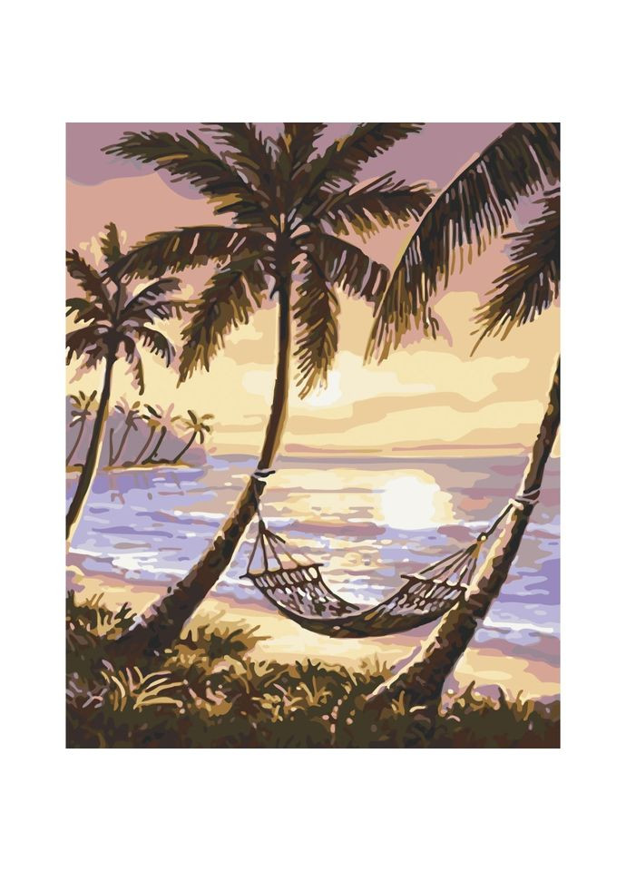 Картина по номерам "Райское место" 40х50 см 10597-AC Art Craft (334149323)