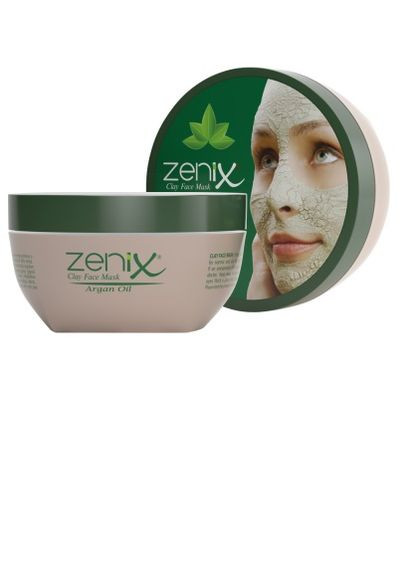 Глиняная маска для лица с аргановым маслом, 350 г Zenix (278648234)