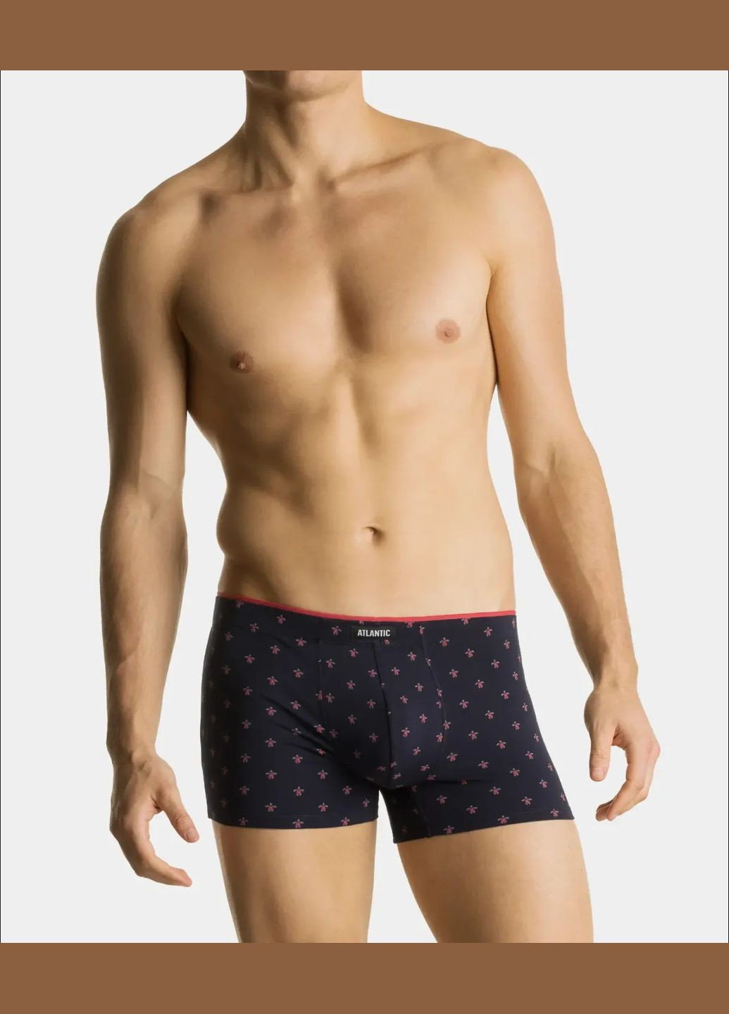 Чоловічі шорти боксери Atlantic (300368348)