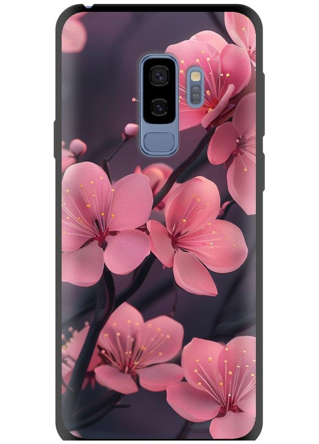 TPU чохол 'Пурпурова сакура' для Endorphone Samsung Galaxy S9 Plus (287273847)