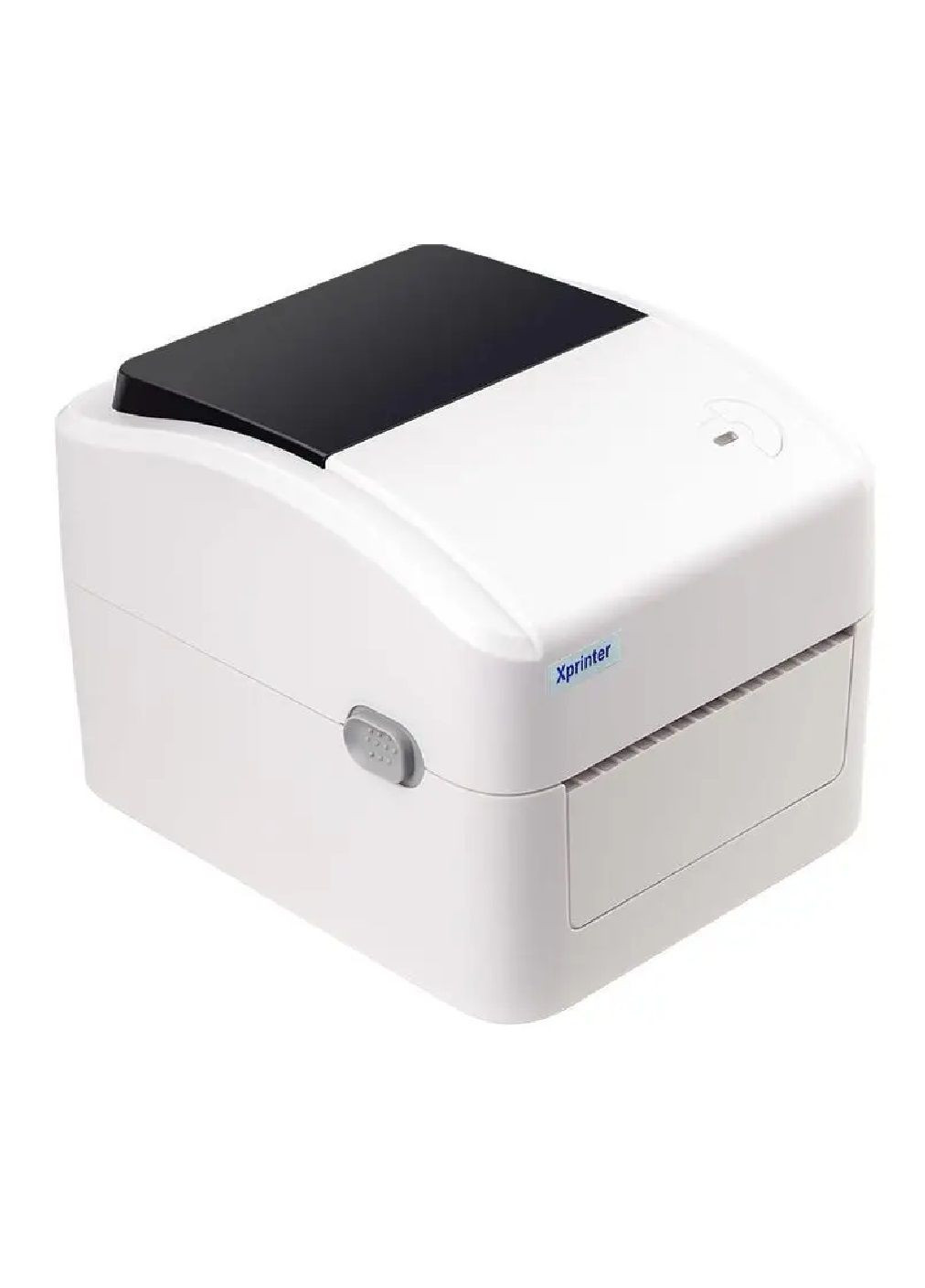 Термопринтер для друку етикеток на термопапері з регульованими датчиками 215х178х155 мм (481179-Prob) Білий Unbranded (356104215)