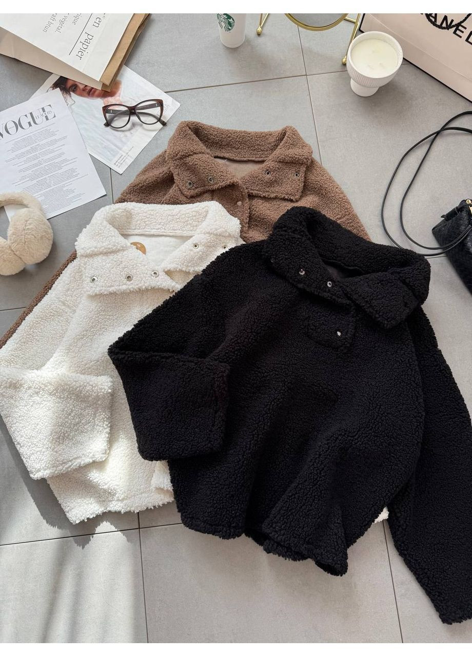 Худі-анорак з еко-хутра No Brand (366391830)