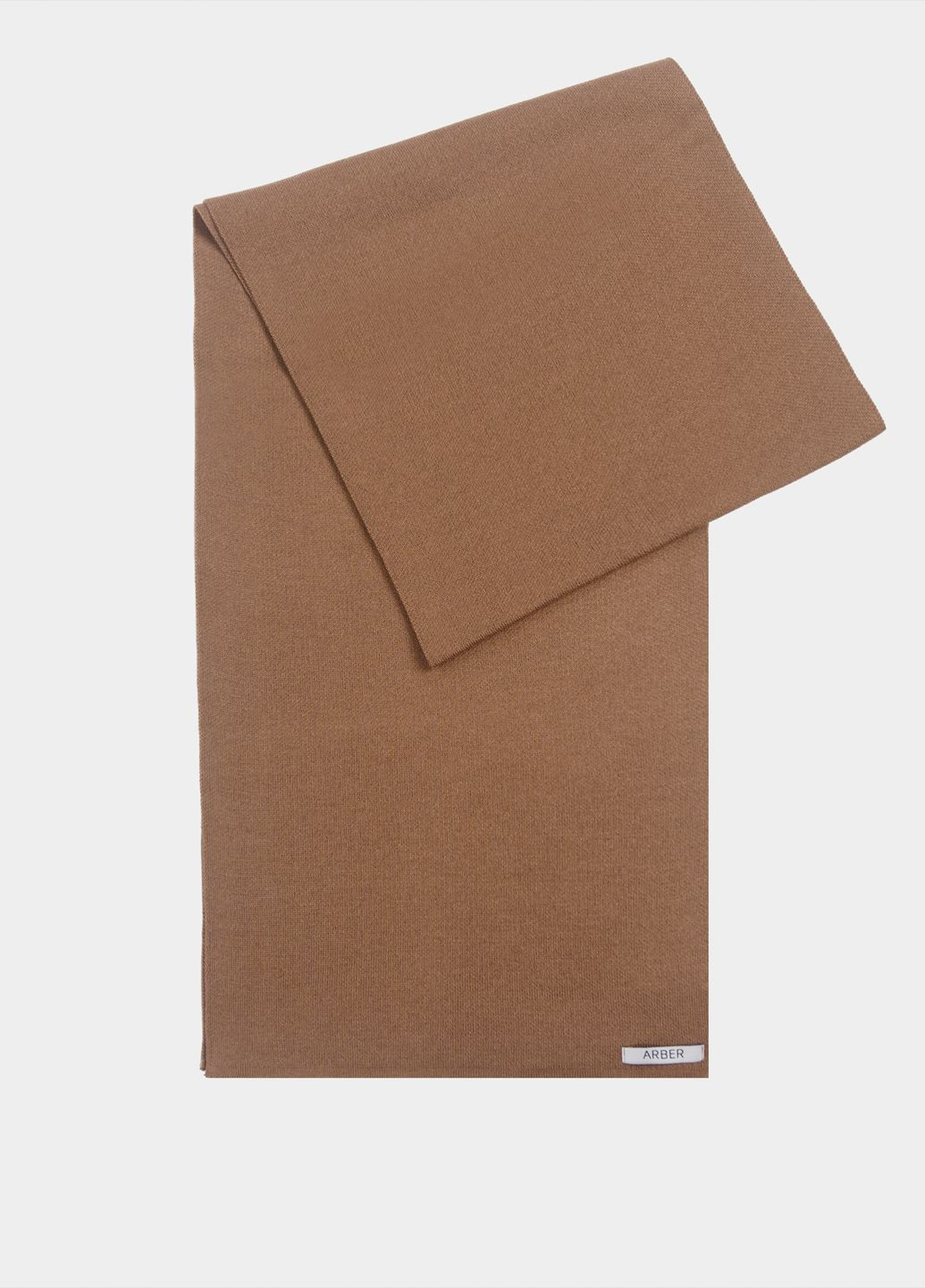 Шарф жіночий коричневий Arber шарф 210х35 (285791829)