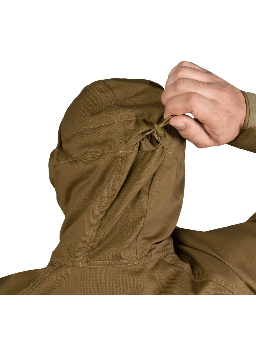 Койот демисезонная куртка talker 3.0 twill coyote Camotec