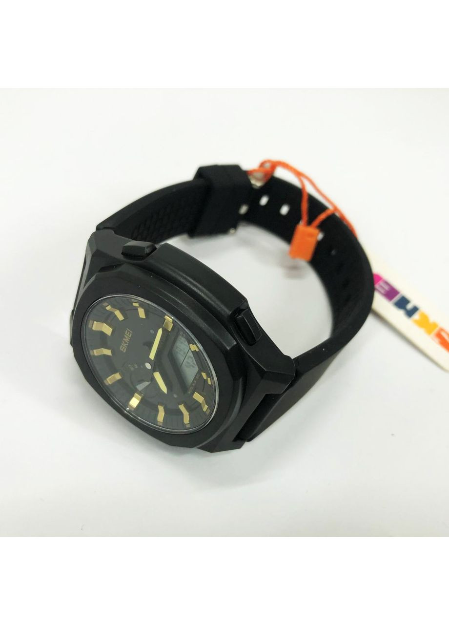 Мужские часы для плавания 2091BKGDWT, Армейские часы милитари, OA-622 Часы спортивные Skmei (337342498)