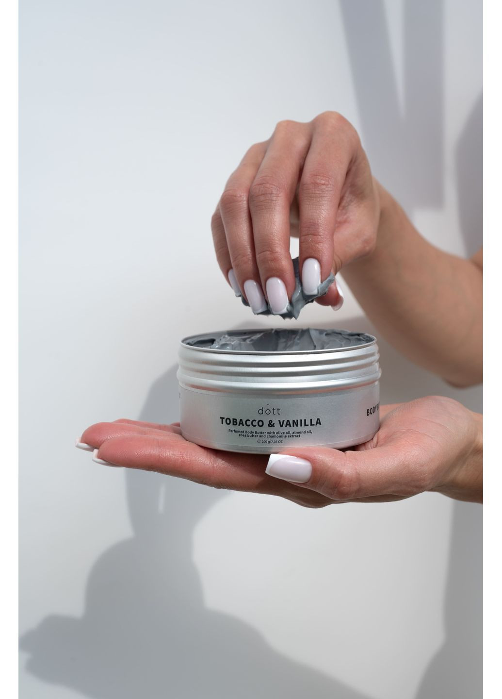 Парфумированный батер для тела Tobacco & Vanilla 200 г (603) dott (366424071)
