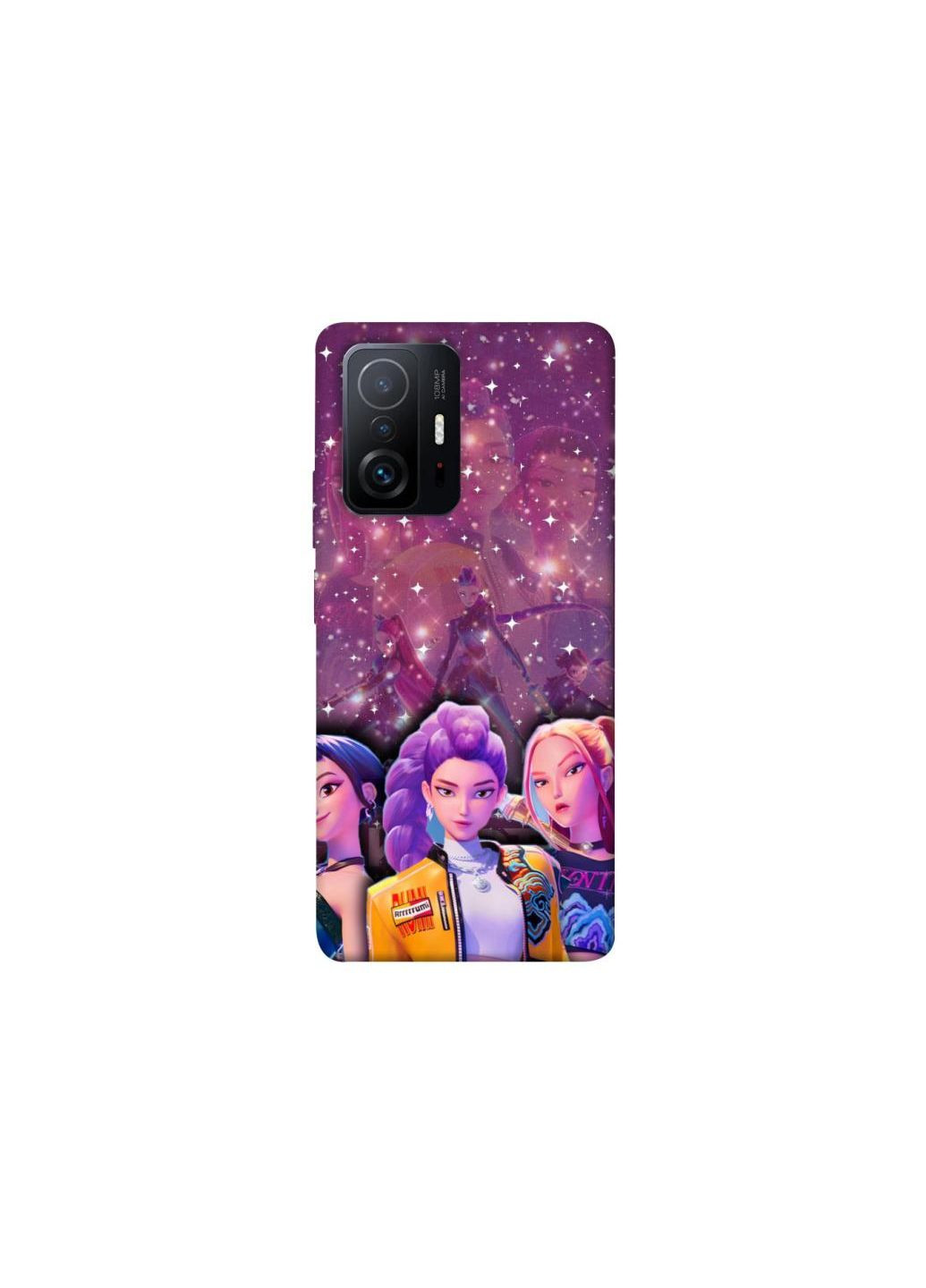 Чохол на Xiaomi 11T / 11T Pro k-pop demon hunters v6 Frontalka (355328965)