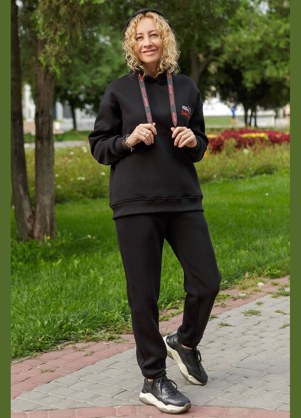 Спортивний костюм Miya (01165-black54) MioRichi (323145536)
