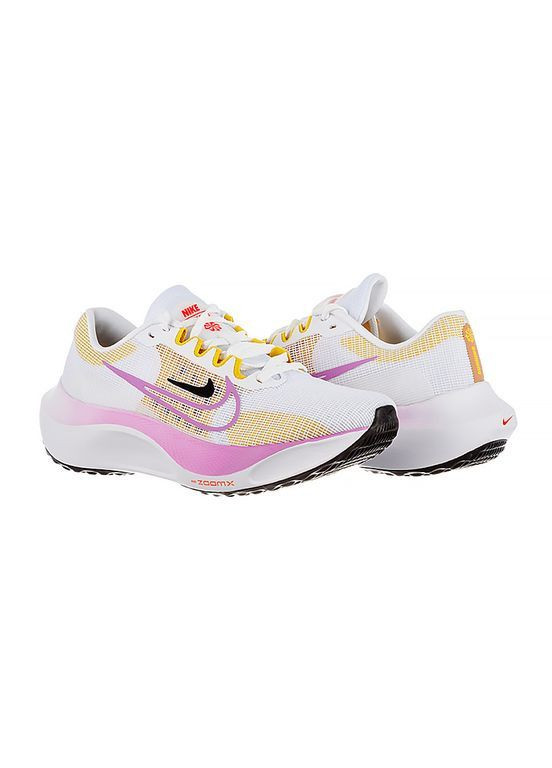 Кросівки WMNS ZOOM FLY 5 DM8974-100 Nike білі літо (369132203)