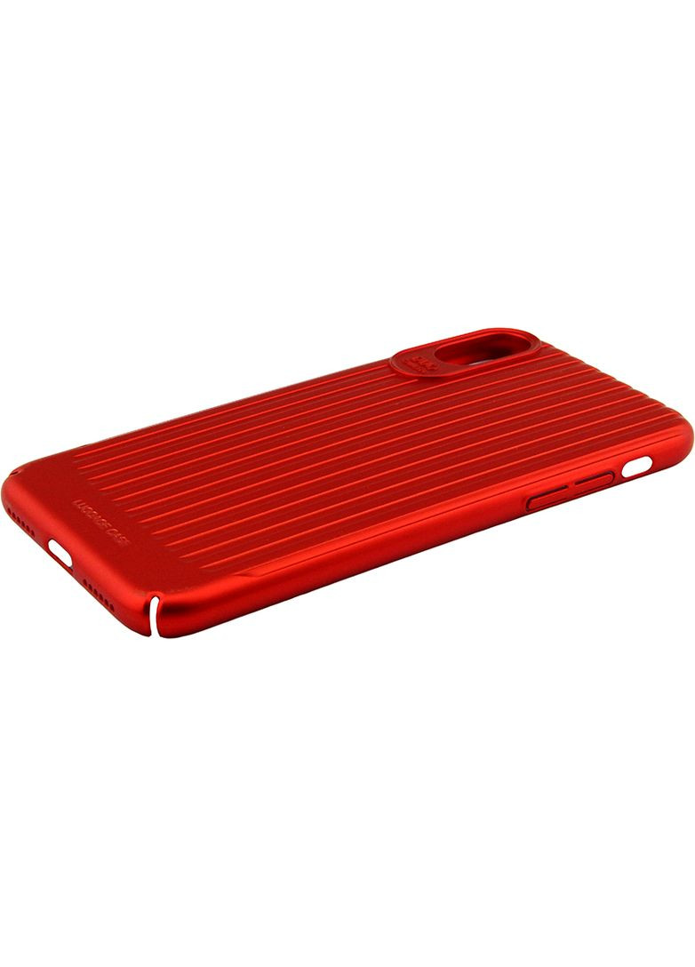 Чехолнакладка Trunk Series Apple iPhone X Red USAMS (301784196)