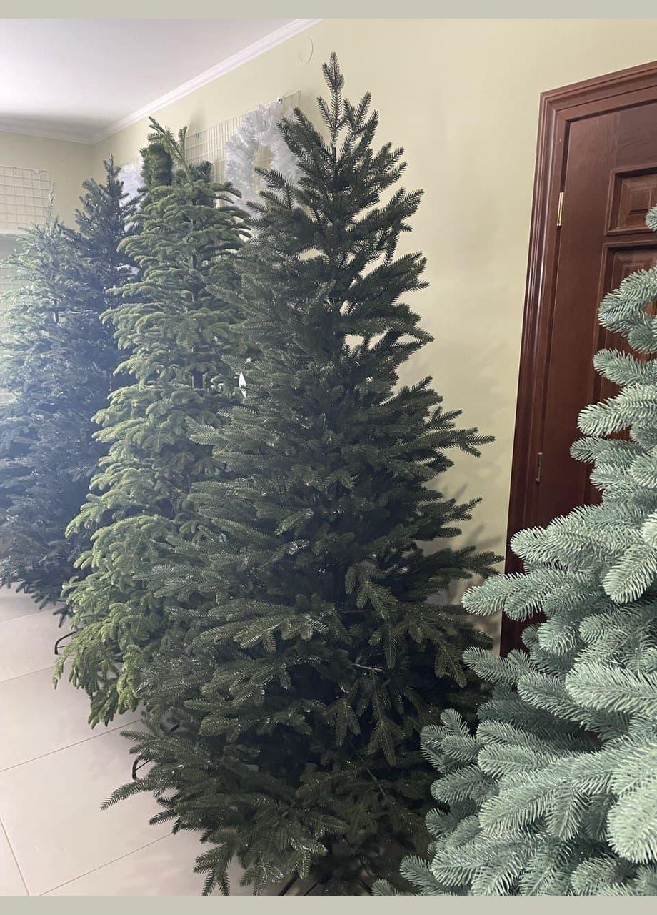 Штучна лита ялинка YalynkyWorld Тіна 120 см Kvazar (307501296)