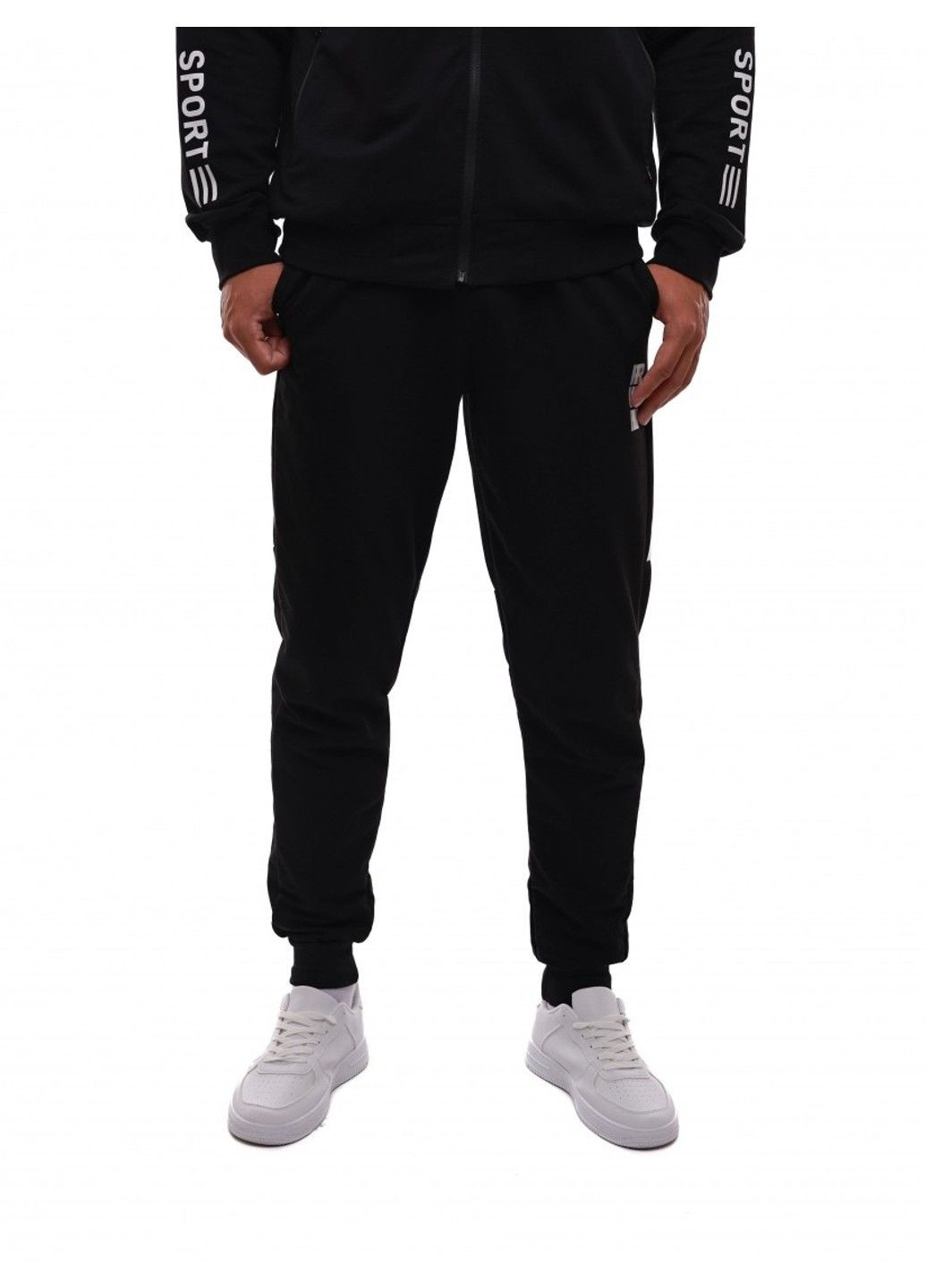 Черные брюки POLAD