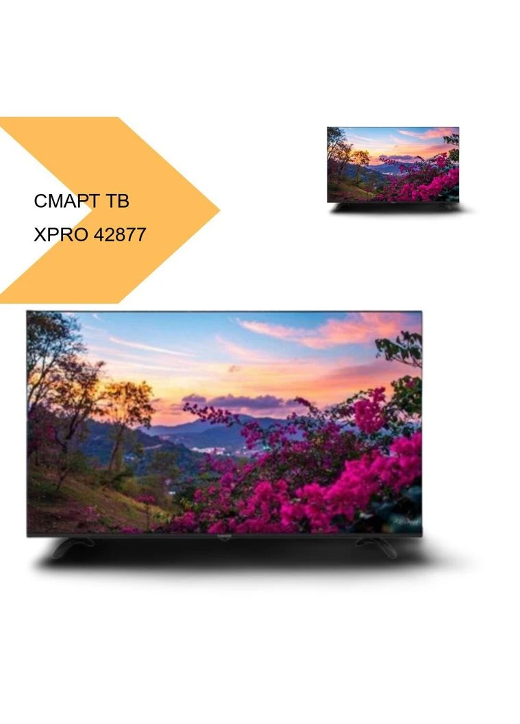 Телевизор Smart TV S42 42-дюймовый экран Full HD (42877-TVS42_6905) XPRO (392927159)