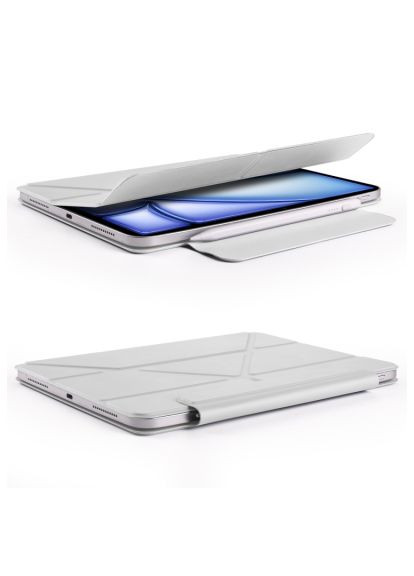 Чохол до планшета Gray (712944) BeCover Ultra Slim Origami Magnetic Apple iPad Mini 6 2021 (366691003)