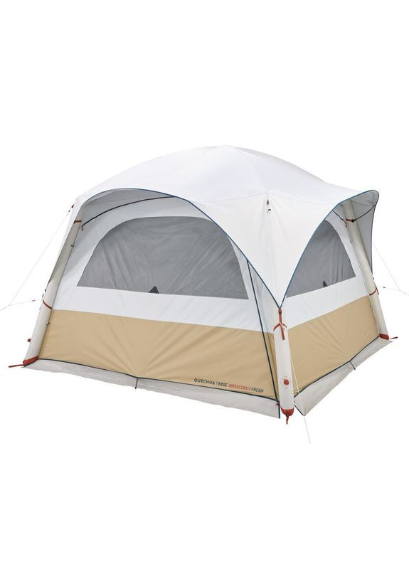 Надувной Тамбур/Шатер/Тент для Кемпинга (на 8 Человек) Водонепроницаемый Quechua (335052886)