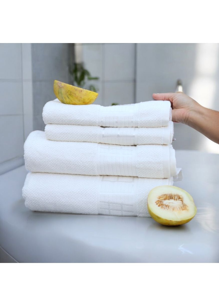 Махровий рушник Махра 50/90 (LLT-111474) Lelit кремовий