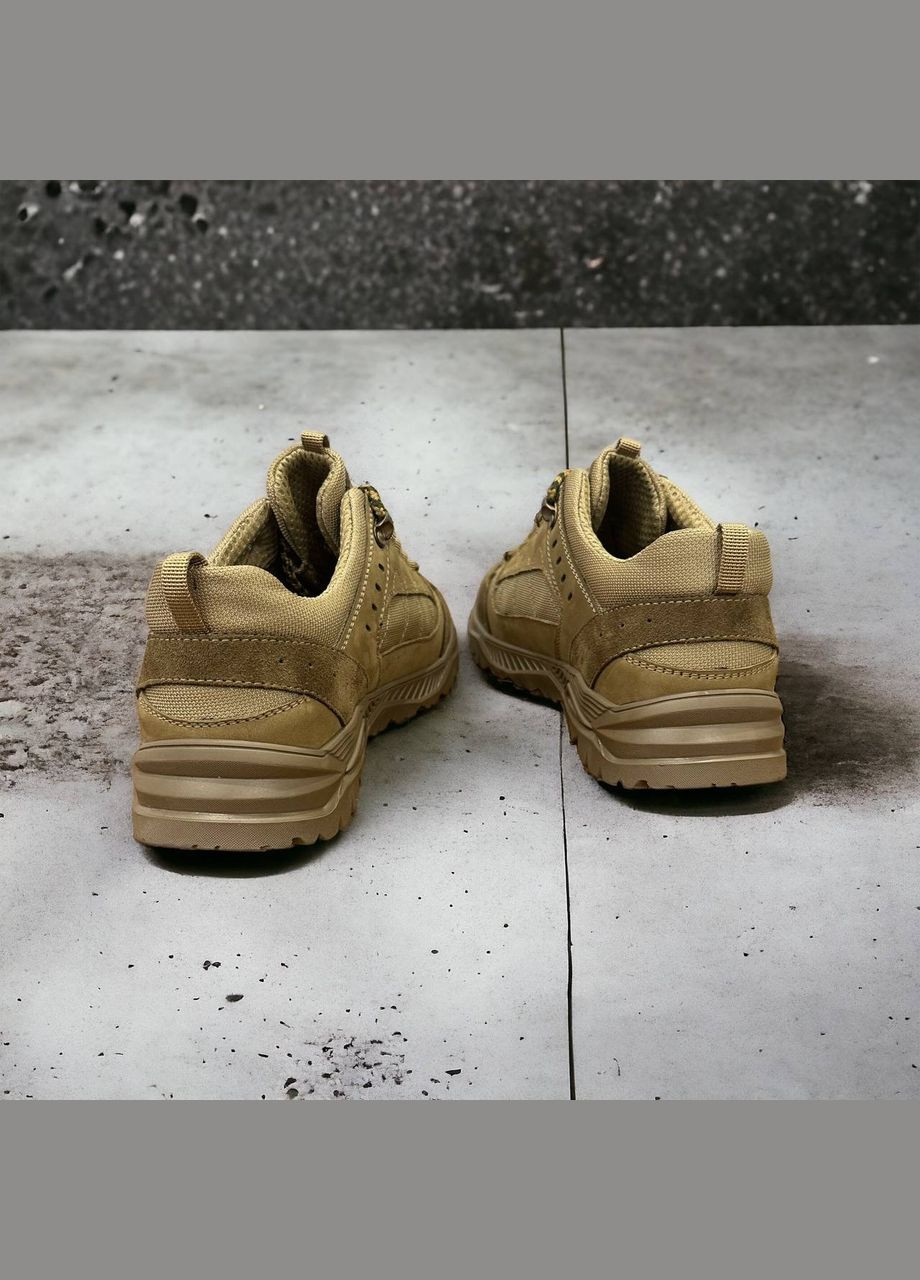 Кросівки Літні Тактичні. 36-49р Койот. Посилений носок та п'ята! DSLM-1040 No Brand (289738533)