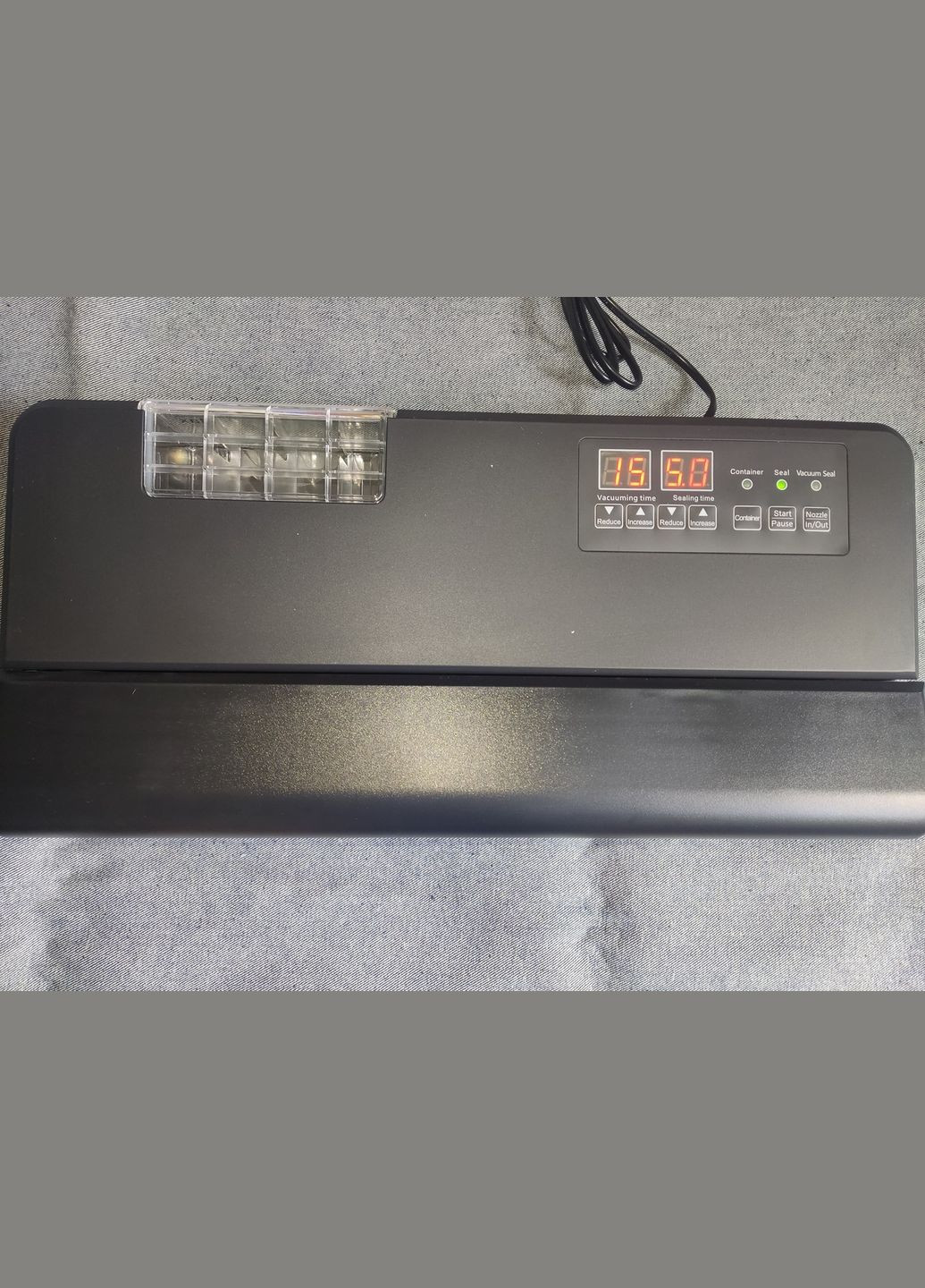 Вакуумний пакувальник (вакууматор) P-400 No Brand (329700344)