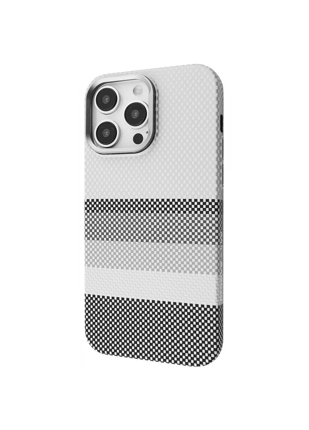 Чохол Gleam Case with Magnetic Ring iPhone 14 Pro Max White Borders Proove (382767167)