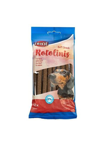 Лакомство Soft Snack Rotolinis для собак палочки с говядиной 120 г Trixie (349823210)