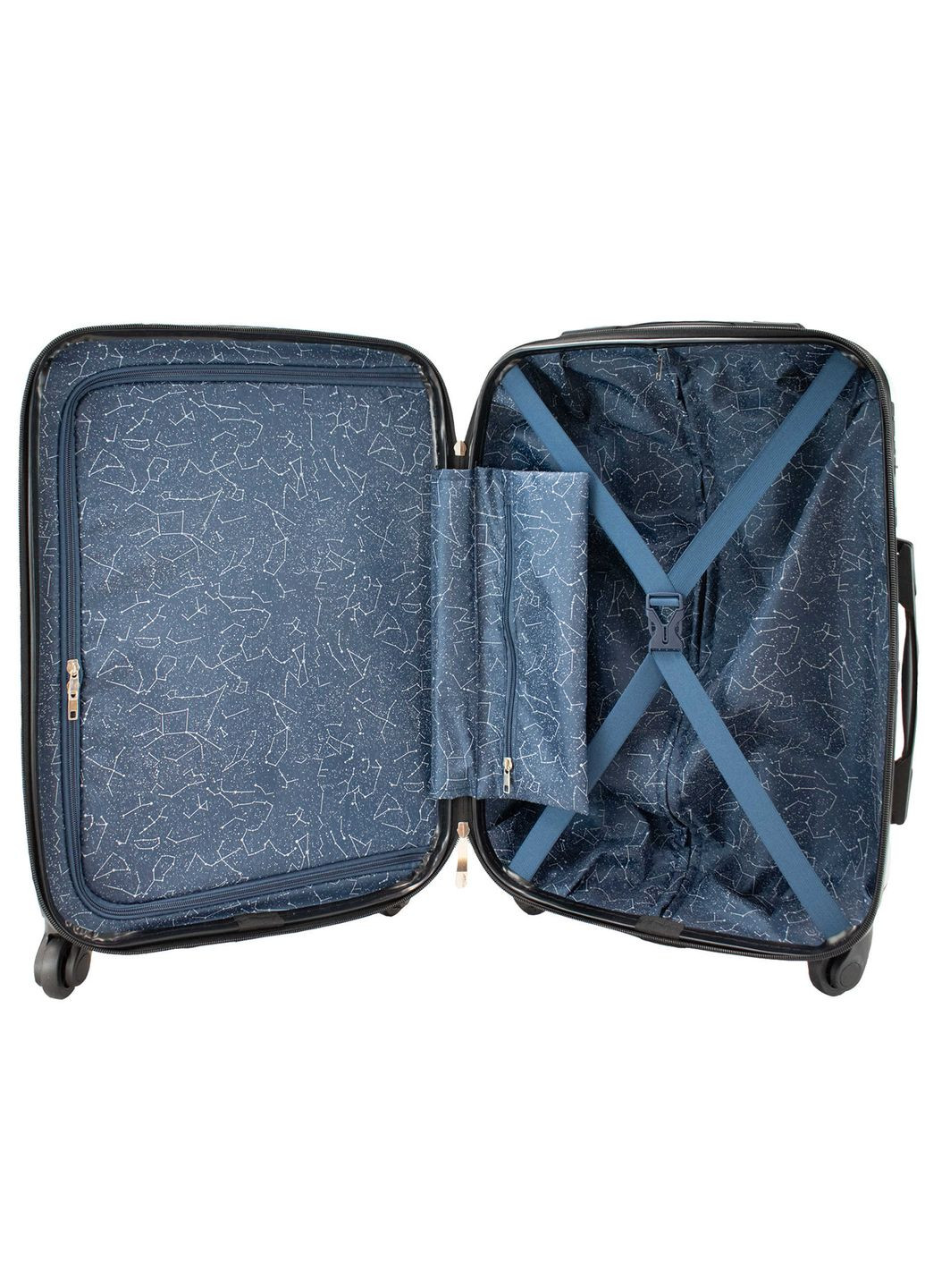 Валіза 20" (S) NASA Black (T5800-1) Semi Line (315936788)