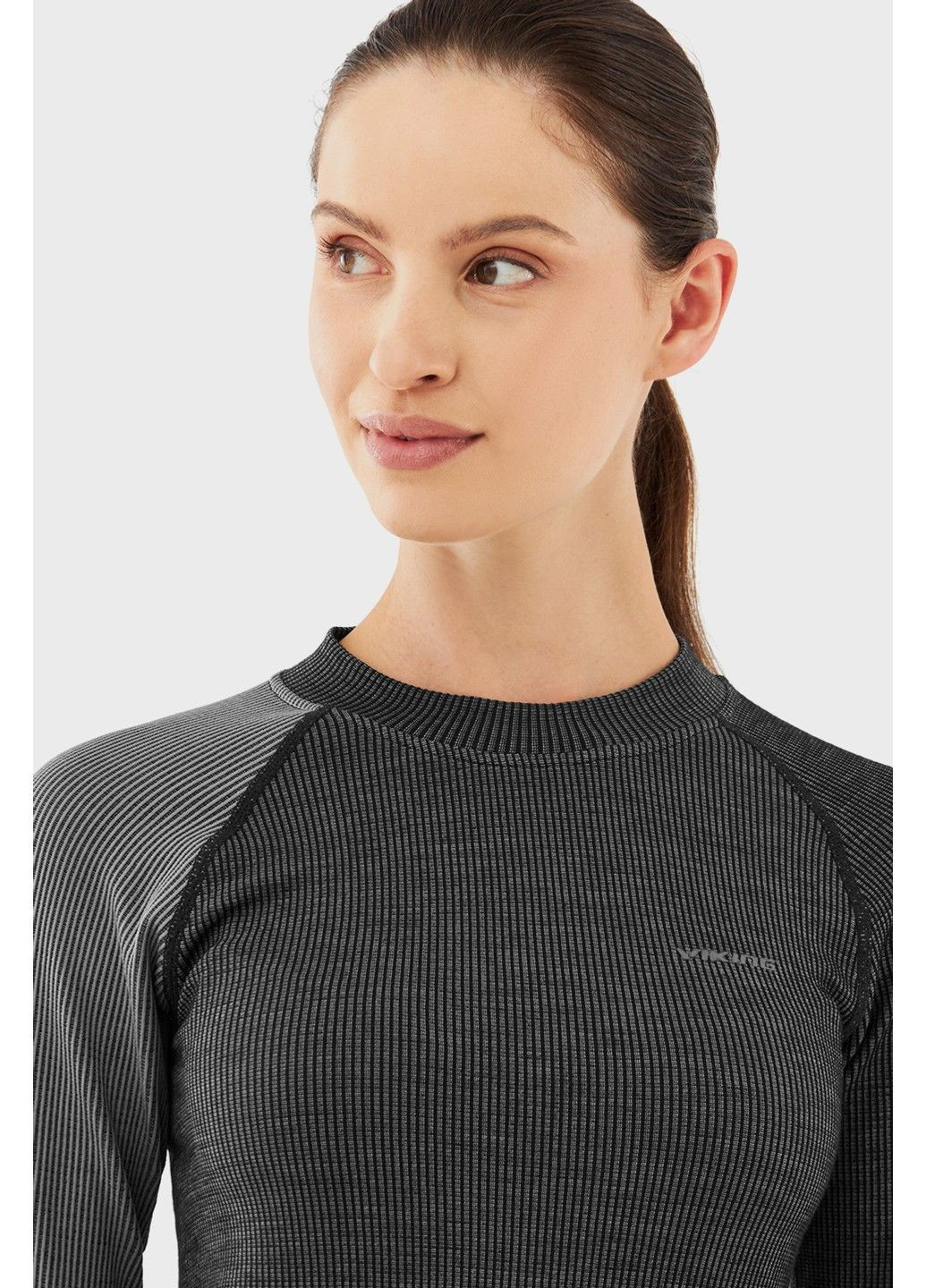 Комплект термобелья Mounti женский темно-серый - 500/25/8757-0800 Viking (358497693)