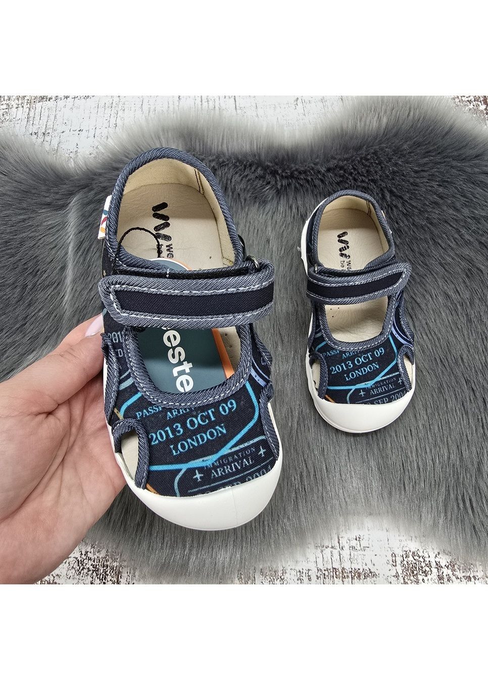 Тапочки підліткові Weestep (361657737)