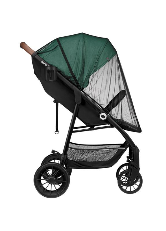 Прогулочная тележка Zoey Green Forest (LO-ZOEY GREEN FOREST) Lionelo (368901249)