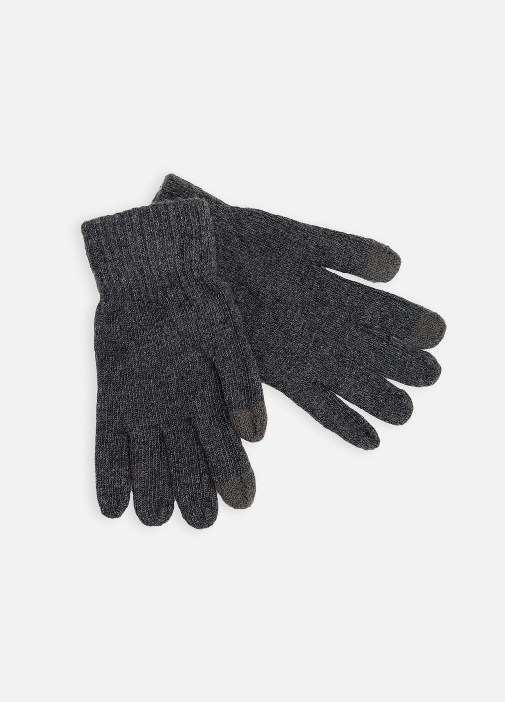 Мужские перчатки цвет серый ЦБ-00263506 Rubi (307362277)