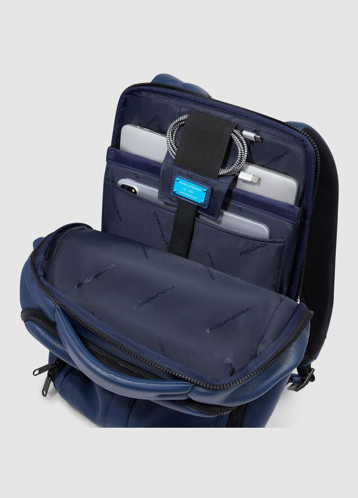 Рюкзак для ноутбука Than (S135) Blue CA6611S135_BLU Piquadro (372668547)