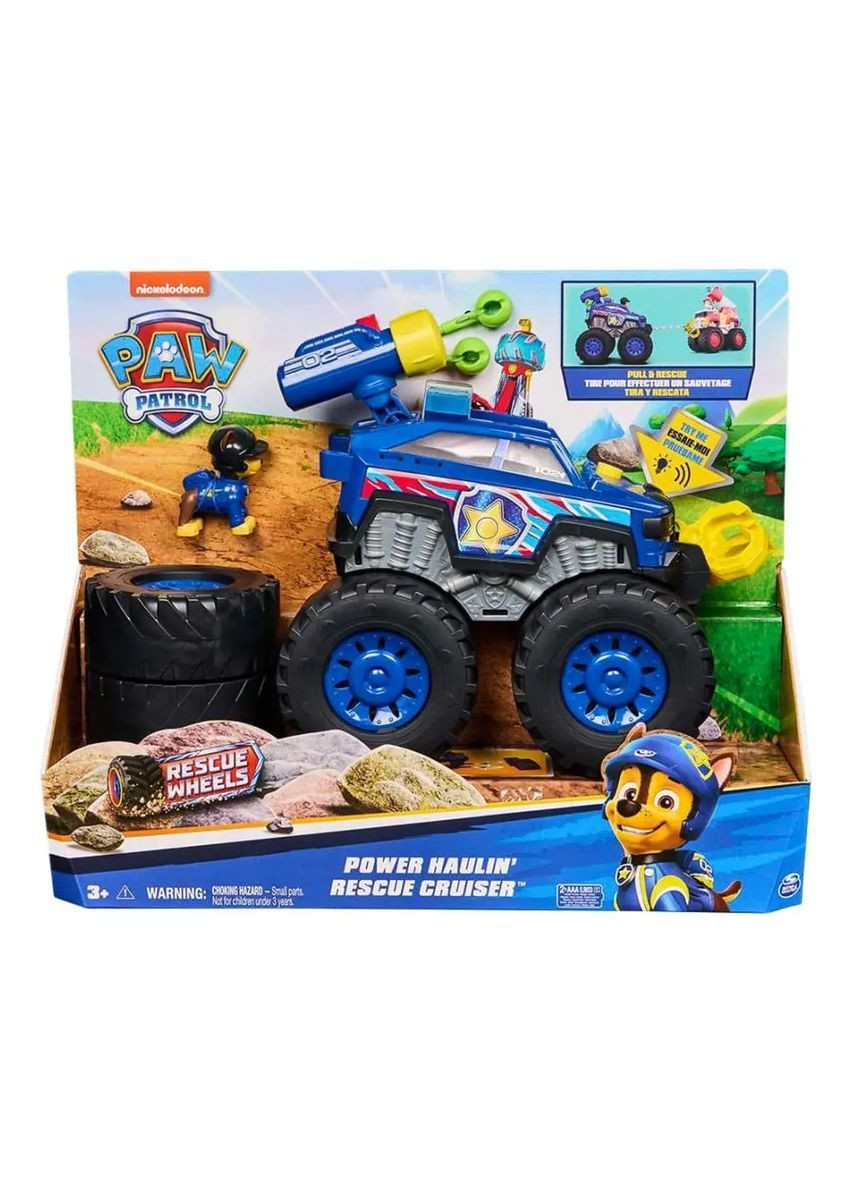 Игровой набор щенков патруль Полицейский автомобиль Гонщика Делюкс оригинал Paw Patrol (367583340)