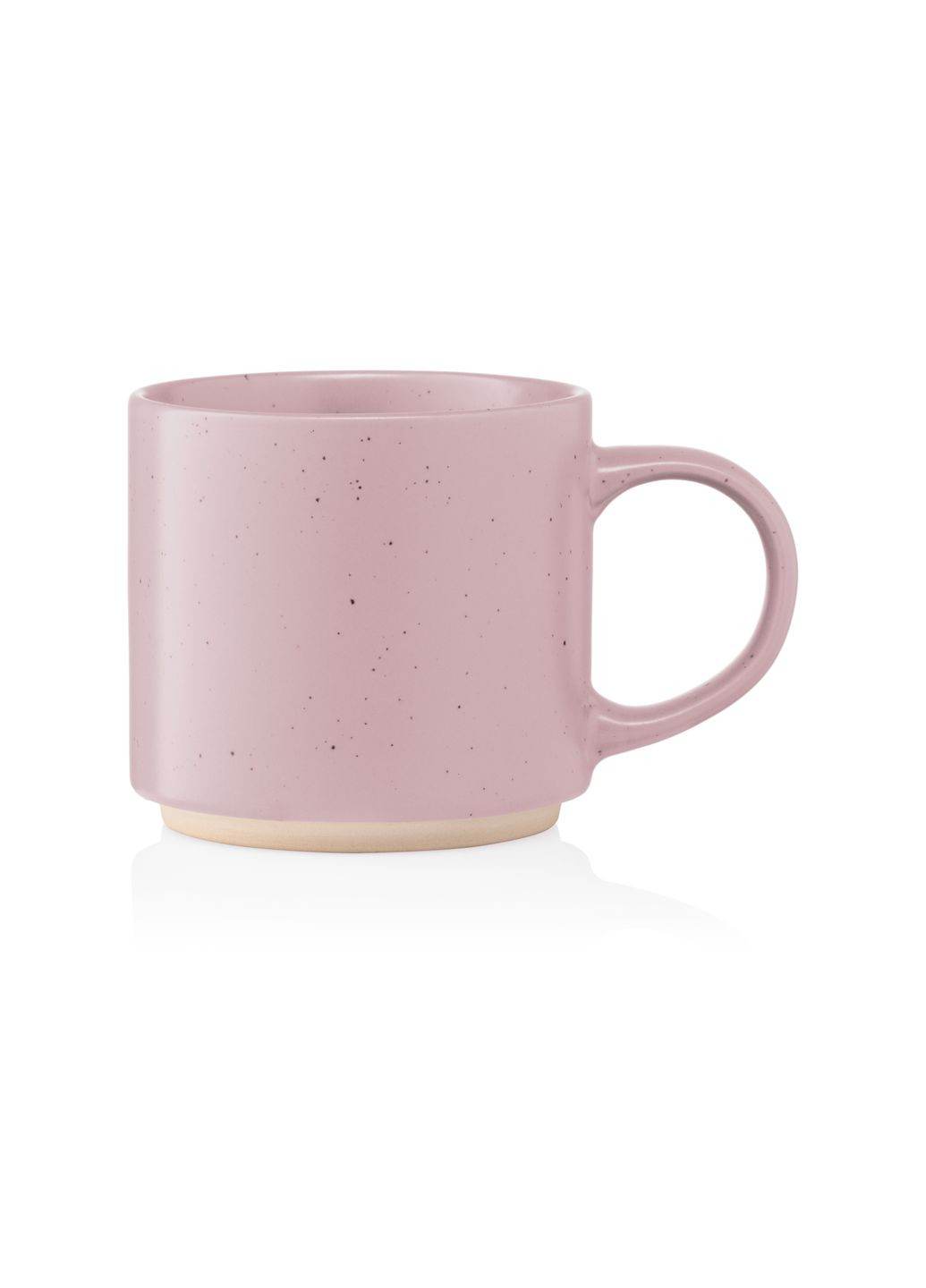 Чашка Alcor 420 мл рожева кераміка AR3475P Ardesto (273217772)
