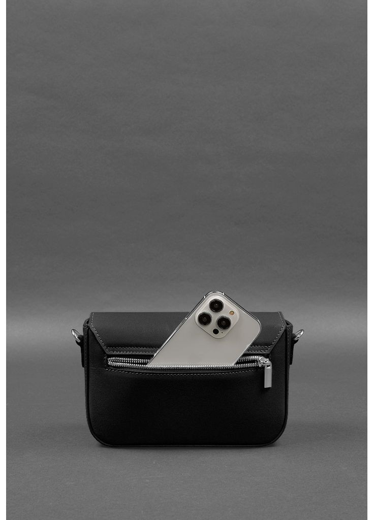 Женская кожаная сумка Mary черная BlankNote (348359192)