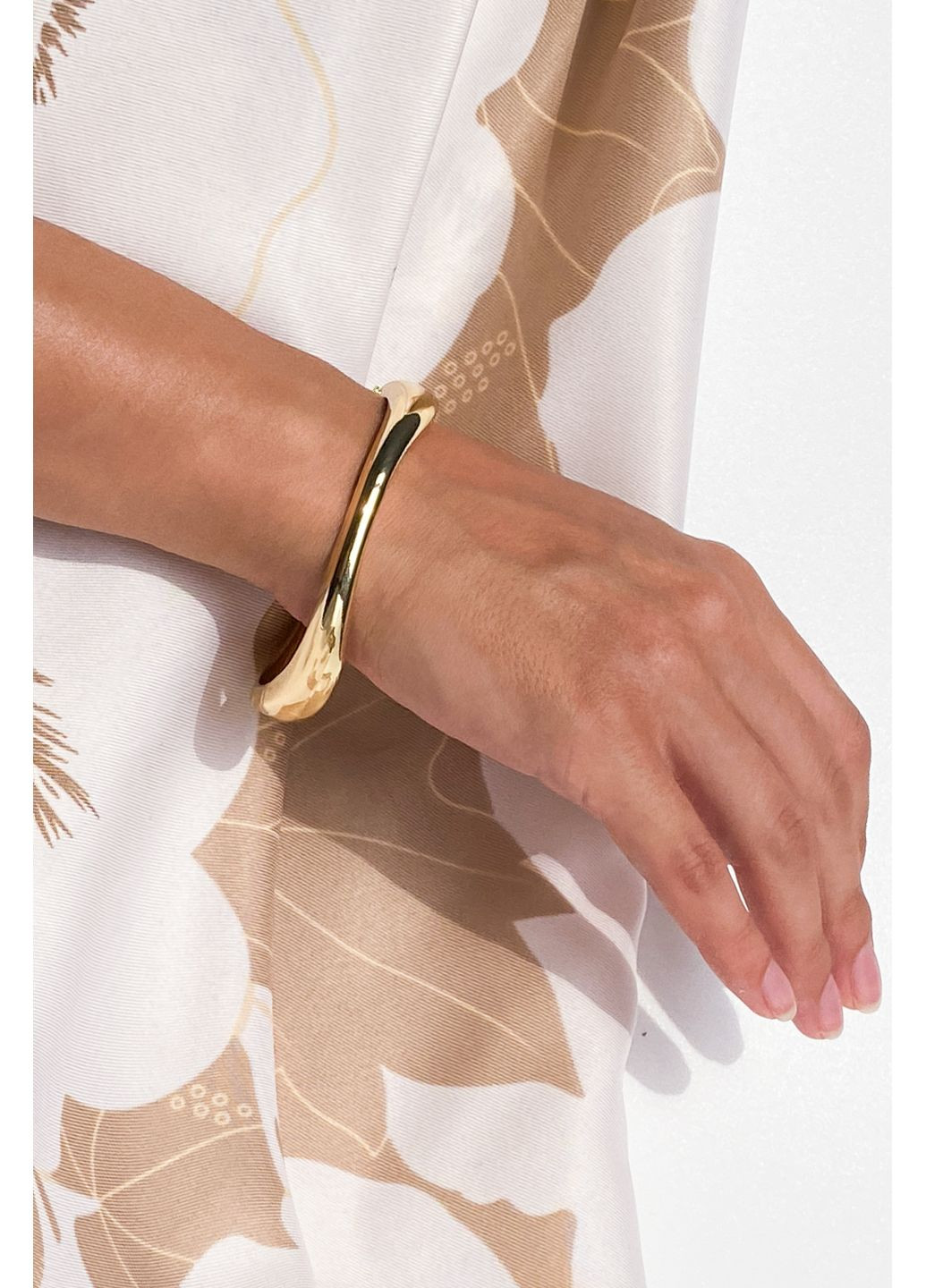 Браслет манжет массивный CHICLY (353827964)