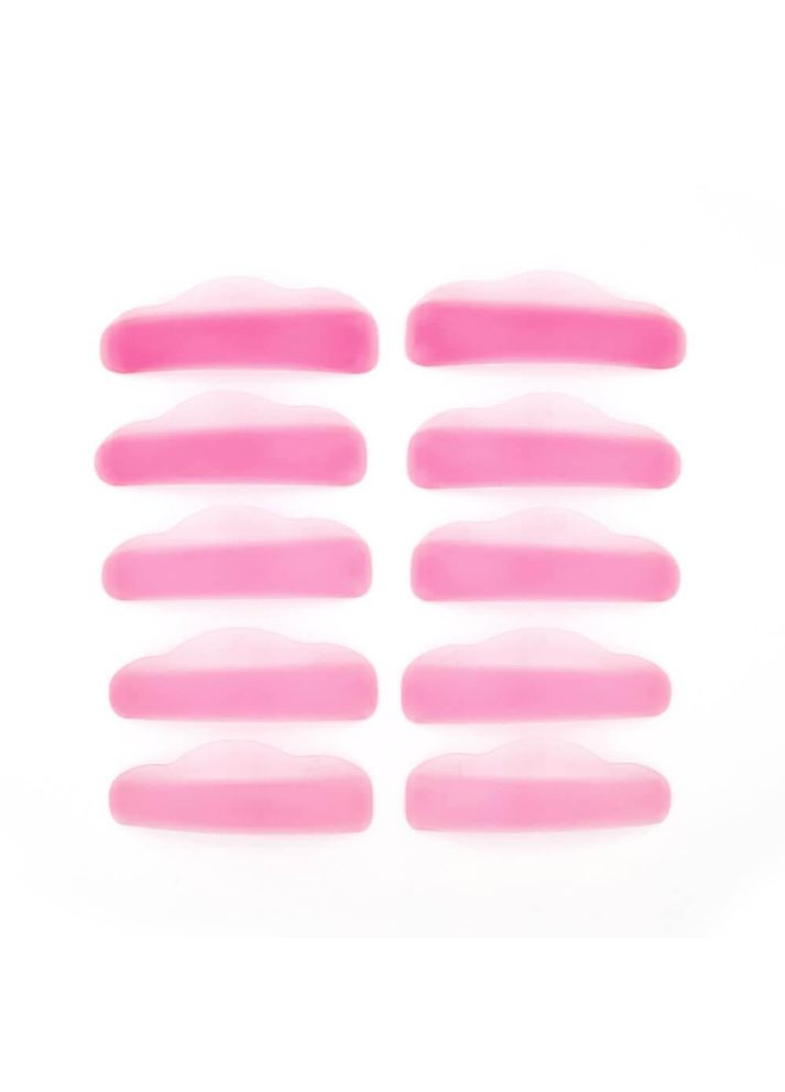 Микс силиконовые бигуди ® 5 пар: S, M, XM, L, XL розовые My Lamination (314962247)