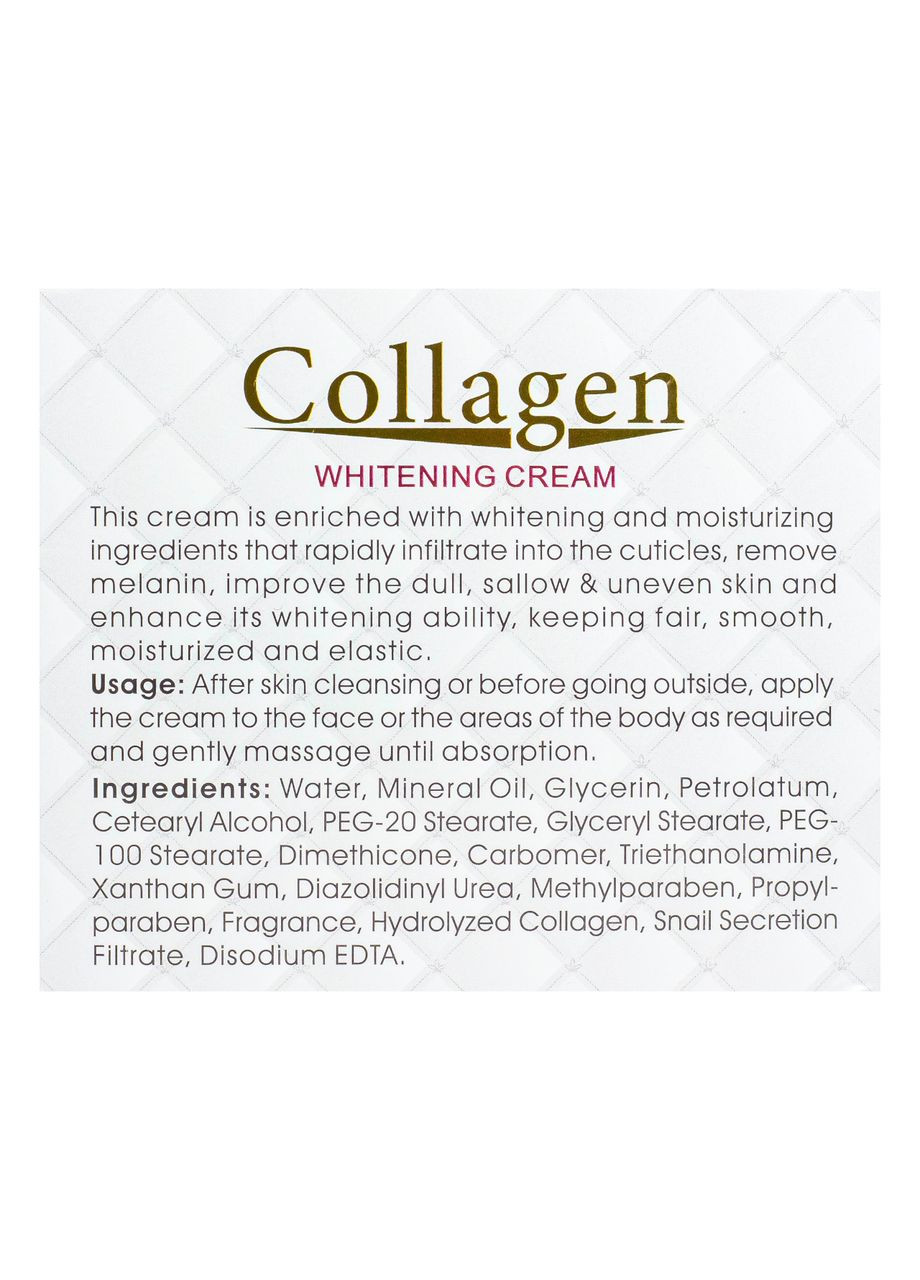 Крем для обличчя Collagen Deep Cleaning відбілюючий Snail (367989360)