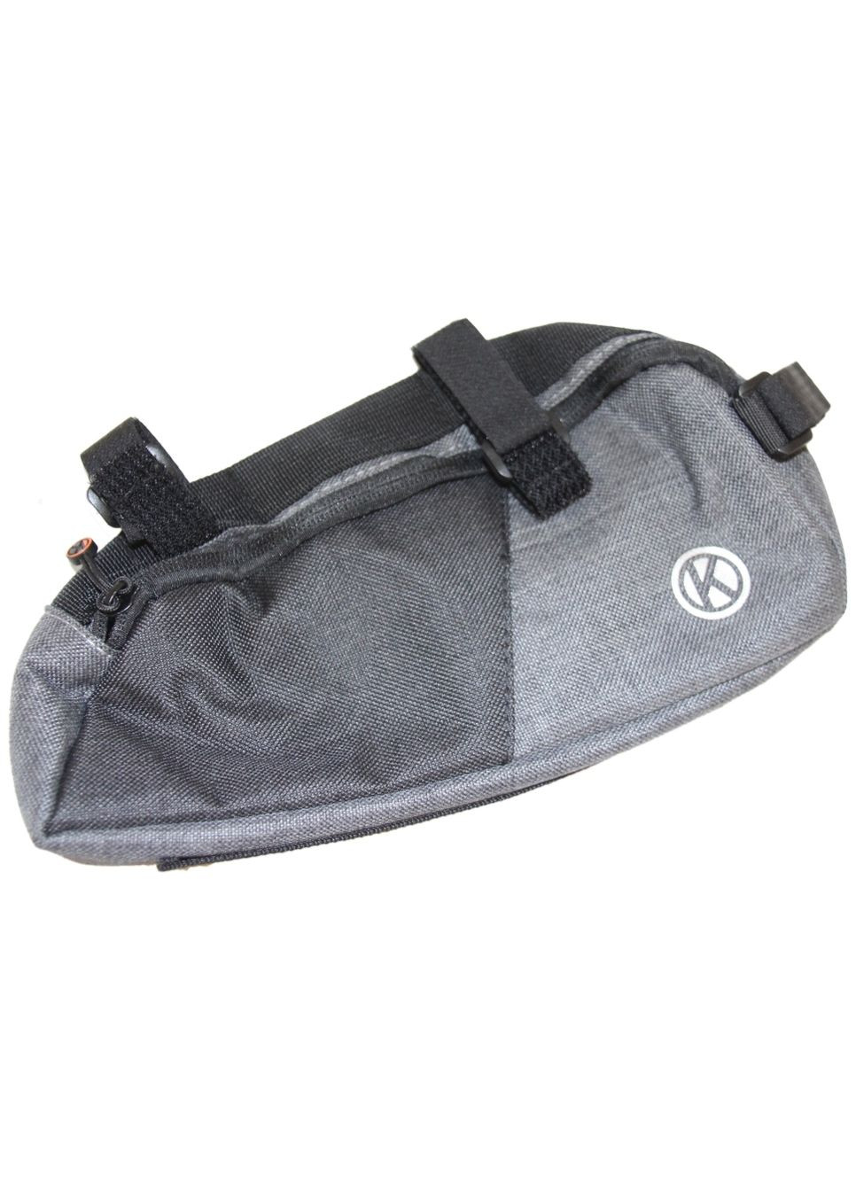 Сумка на раму 250х110х60мм, кріп. на липучці, сіро-чорна (9886361) ROU (316534949)