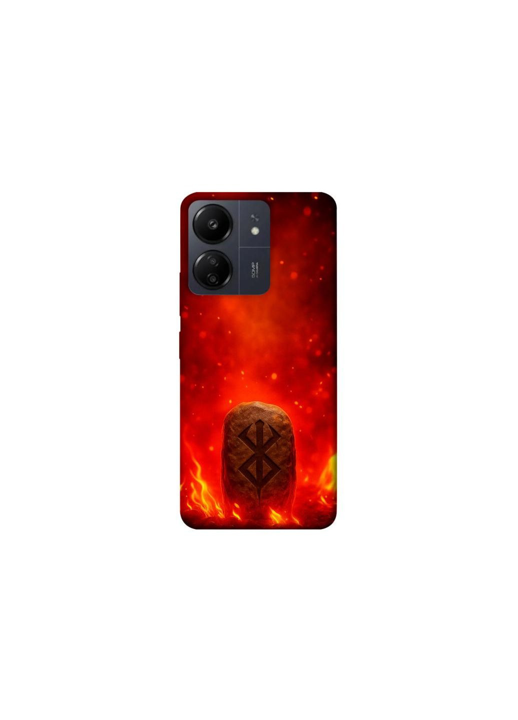 Чохол на Xiaomi Redmi 13C Runa Berserk Frontalka (354350118)