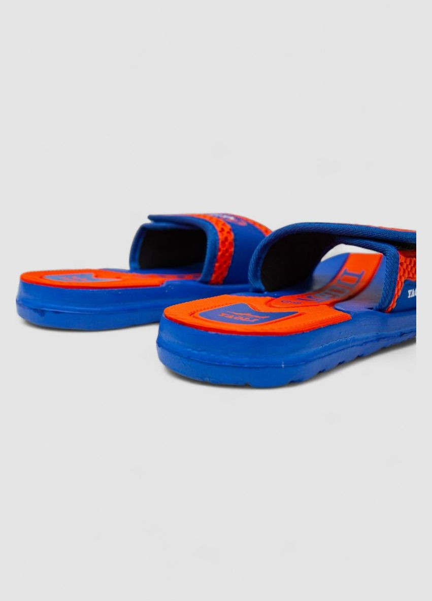 Оранжевые шлепанцы резиновые для мальчиков Ager