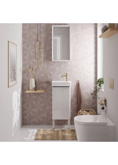 Тримач туалетного паперу ADDSTORIS, бронза/сатин, скруглений квадрат Hansgrohe (401873261)